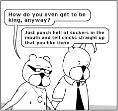 Achewood - How do you become King?